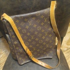 Louis Vuitton Monogram Musette Salsa Crossbody Bag